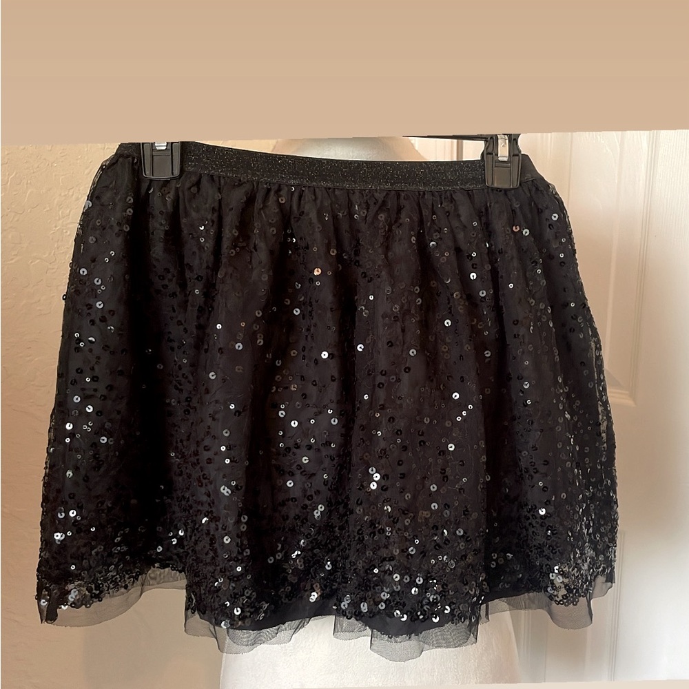 Cat&Jack Sequin Mini Skirt